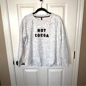 Lou & Grey Loft Hot Cocoa Sweatshirt